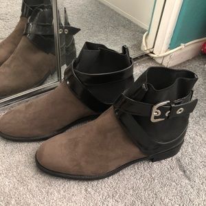 ZARA mini riding boots